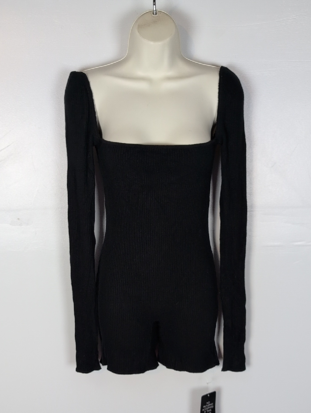 Are You Am I Ribbed Catsuit Romper